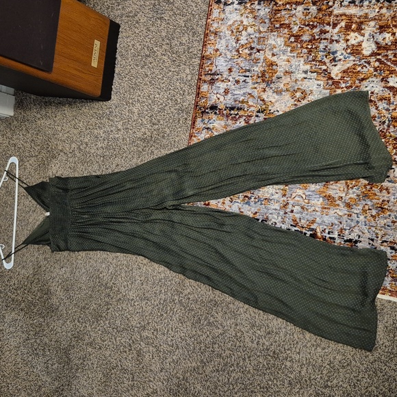Spaghetti Strap Jumpsuit - Picture 2 of 7